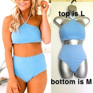 OCEAN DREAMS BLUE BIKINI
set
